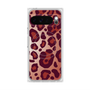Premium Square Case with Pixelsnap［ Leopard - Red ］