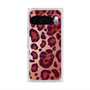Premium Square Case with Pixelsnap［ Leopard - Red ］