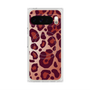Premium Square Case with Pixelsnap［ Leopard - Red ］