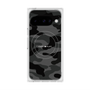 Premium Square Case with Pixelsnap［ Camouflage - Black ］