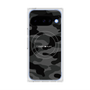 Premium Square Case with Pixelsnap［ Camouflage - Black ］