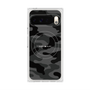 Premium Square Case with Pixelsnap［ Camouflage - Black ］
