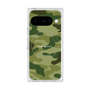 Premium Square Case with Pixelsnap［ Camouflage - Green ］