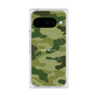 Premium Square Case with Pixelsnap［ Camouflage - Green ］