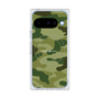 Premium Square Case with Pixelsnap［ Camouflage - Green ］