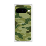 Premium Square Case with Pixelsnap［ Camouflage - Green ］