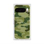 Premium Square Case with Pixelsnap［ Camouflage - Green ］