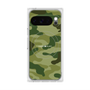 Premium Square Case with Pixelsnap［ Camouflage - Green ］