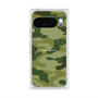 Premium Square Case with Pixelsnap［ Camouflage - Green ］