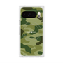 Premium Square Case with Pixelsnap［ Camouflage - Green ］