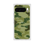 Premium Square Case with Pixelsnap［ Camouflage - Green ］