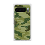Premium Square Case with Pixelsnap［ Camouflage - Green ］