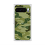 Premium Square Case with Pixelsnap［ Camouflage - Green ］