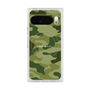 Premium Square Case with Pixelsnap［ Camouflage - Green ］