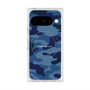 Premium Square Case with Pixelsnap［ Camouflage - Blue ］