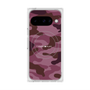 Premium Square Case with Pixelsnap［ Camouflage - Pink ］