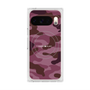 Premium Square Case with Pixelsnap［ Camouflage - Pink ］
