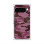 Premium Square Case with Pixelsnap［ Camouflage - Pink ］