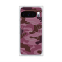 Premium Square Case with Pixelsnap［ Camouflage - Pink ］