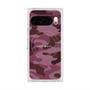 Premium Square Case with Pixelsnap［ Camouflage - Pink ］