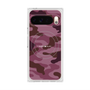 Premium Square Case with Pixelsnap［ Camouflage - Pink ］
