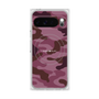 Premium Square Case with Pixelsnap［ Camouflage - Pink ］