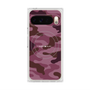 Premium Square Case with Pixelsnap［ Camouflage - Pink ］