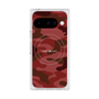Premium Square Case with Pixelsnap［ Camouflage - Red ］