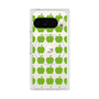 Premium Square Case with Pixelsnap［ Apple - Green ］
