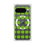 Premium Square Case with Pixelsnap［ Apple - Green ］