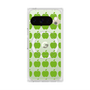 Premium Square Case with Pixelsnap［ Apple - Green ］