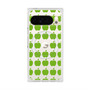 Premium Square Case with Pixelsnap［ Apple - Green ］