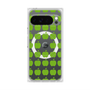 Premium Square Case with Pixelsnap［ Apple - Green ］