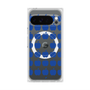 Premium Square Case with Pixelsnap［ Apple - Blue ］
