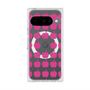 Premium Square Case with Pixelsnap［ Apple - Pink ］