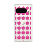 Premium Square Case with Pixelsnap［ Apple - Pink ］