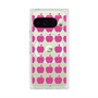 Premium Square Case with Pixelsnap［ Apple - Pink ］