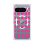 Premium Square Case with Pixelsnap［ Apple - Pink ］