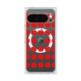 Premium Square Case with Pixelsnap［ Apple - Red ］