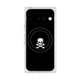 Premium Square Case with Pixelsnap［ Skull - Black ］