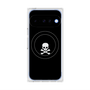 Premium Square Case with Pixelsnap［ Skull - Black ］