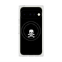 Premium Square Case with Pixelsnap［ Skull - Black ］