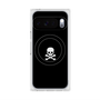 Premium Square Case with Pixelsnap［ Skull - Black ］
