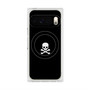 Premium Square Case with Pixelsnap［ Skull - Black ］