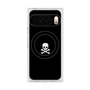 Premium Square Case with Pixelsnap［ Skull - Black ］