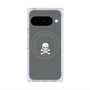 Premium Square Case with Pixelsnap［ Skull - Gray ］