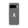 Premium Square Case with Pixelsnap［ Skull - Gray ］