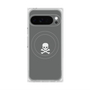 Premium Square Case with Pixelsnap［ Skull - Gray ］