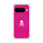 Premium Square Case with Pixelsnap［ Skull - Pink ］