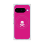 Premium Square Case with Pixelsnap［ Skull - Pink ］